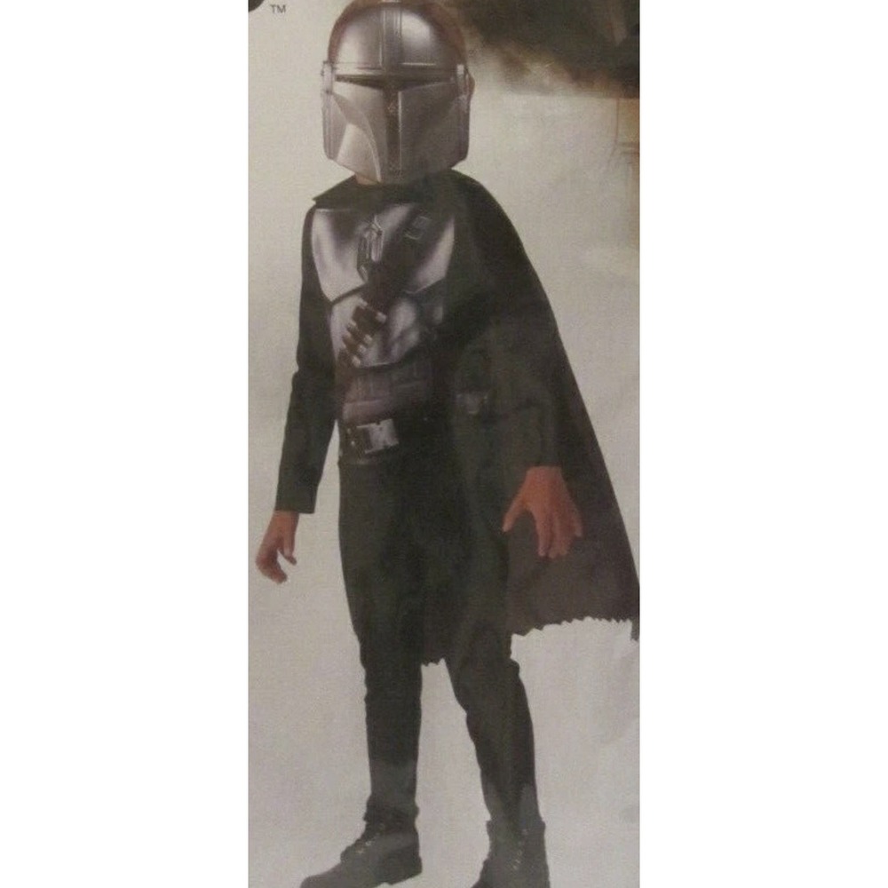 Star Wars The Mandalorian Child Boy's Halloween Costume XS (3/4) 3+ Yrs NEW